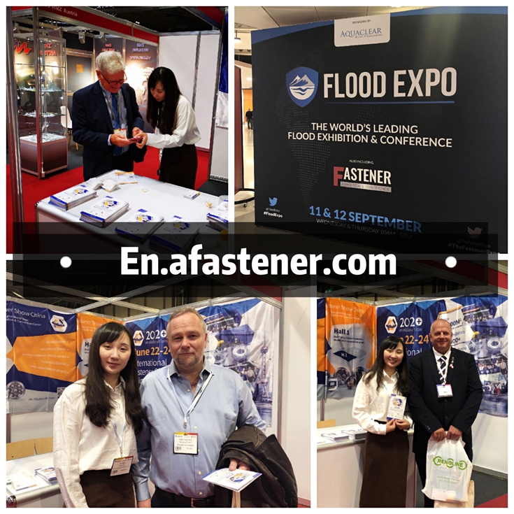Fastener Expo Shangahi, Fastener Show China,Fastener Expo Birmingham, U.K.